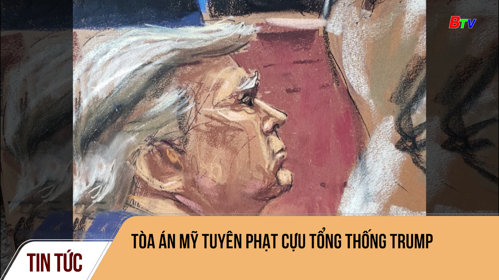 Tòa án Mỹ tuyên phạt cựu tổng thống Trump