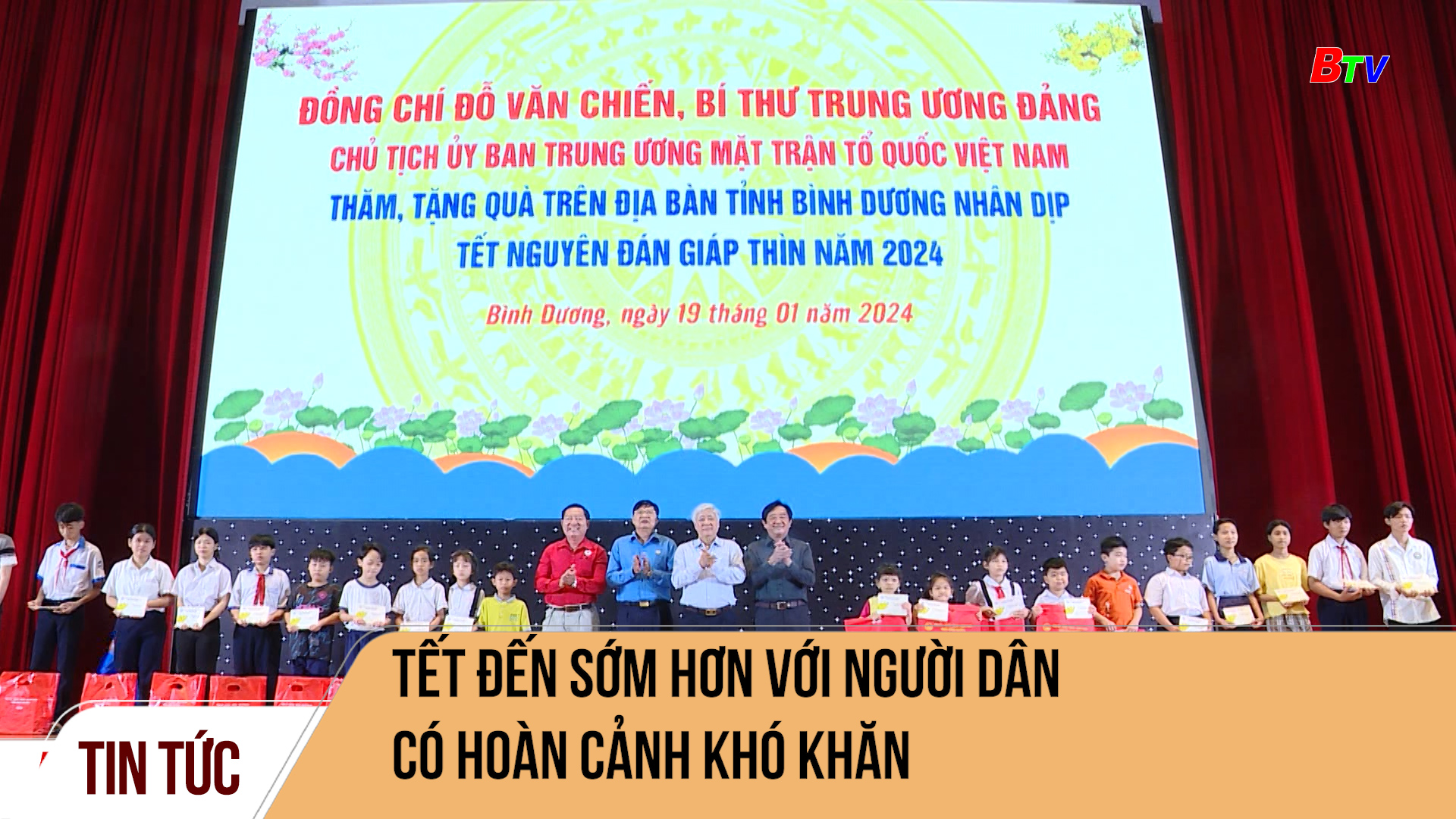 	Tết đến sớm hơn với người dân có hoàn cảnh khó khăn