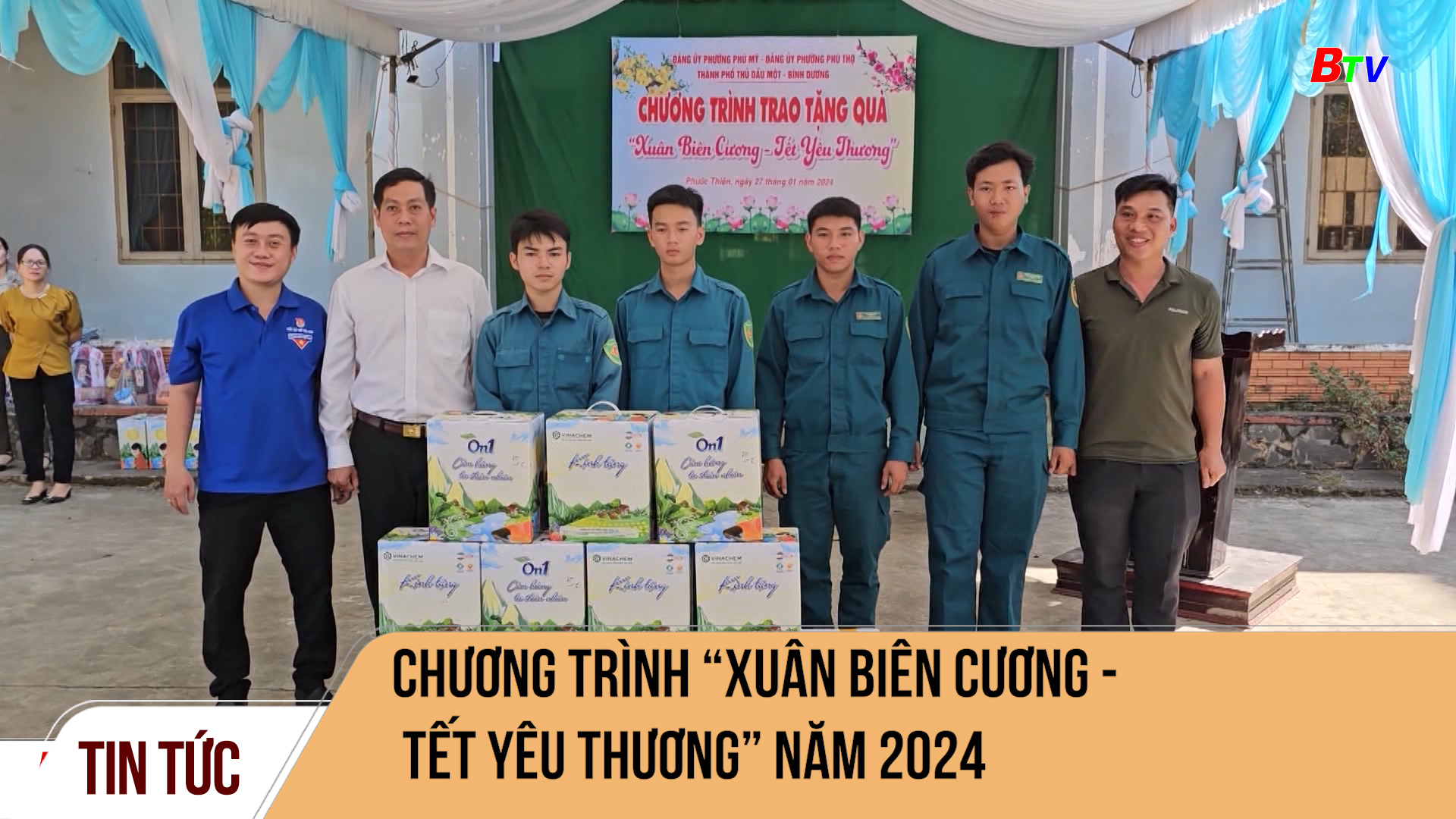 Chương trình “Xuân biên cương - Tết yêu thương” năm 2024