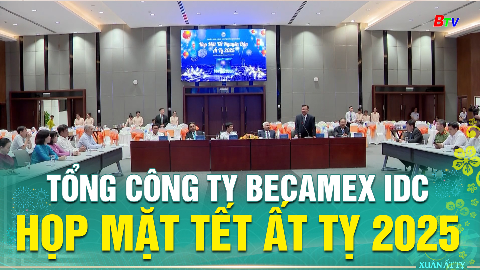 Tổng Công ty Becamex IDC họp mặt Tết Ất Tỵ 2025