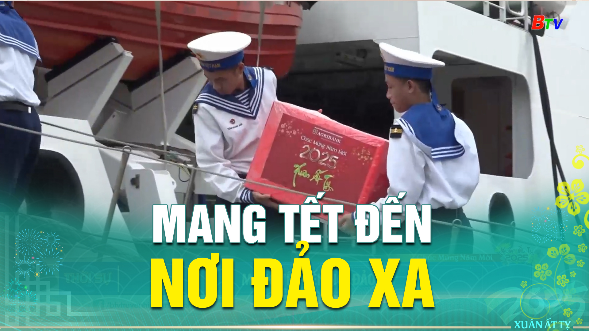 Mang Tết đến nơi đảo xa