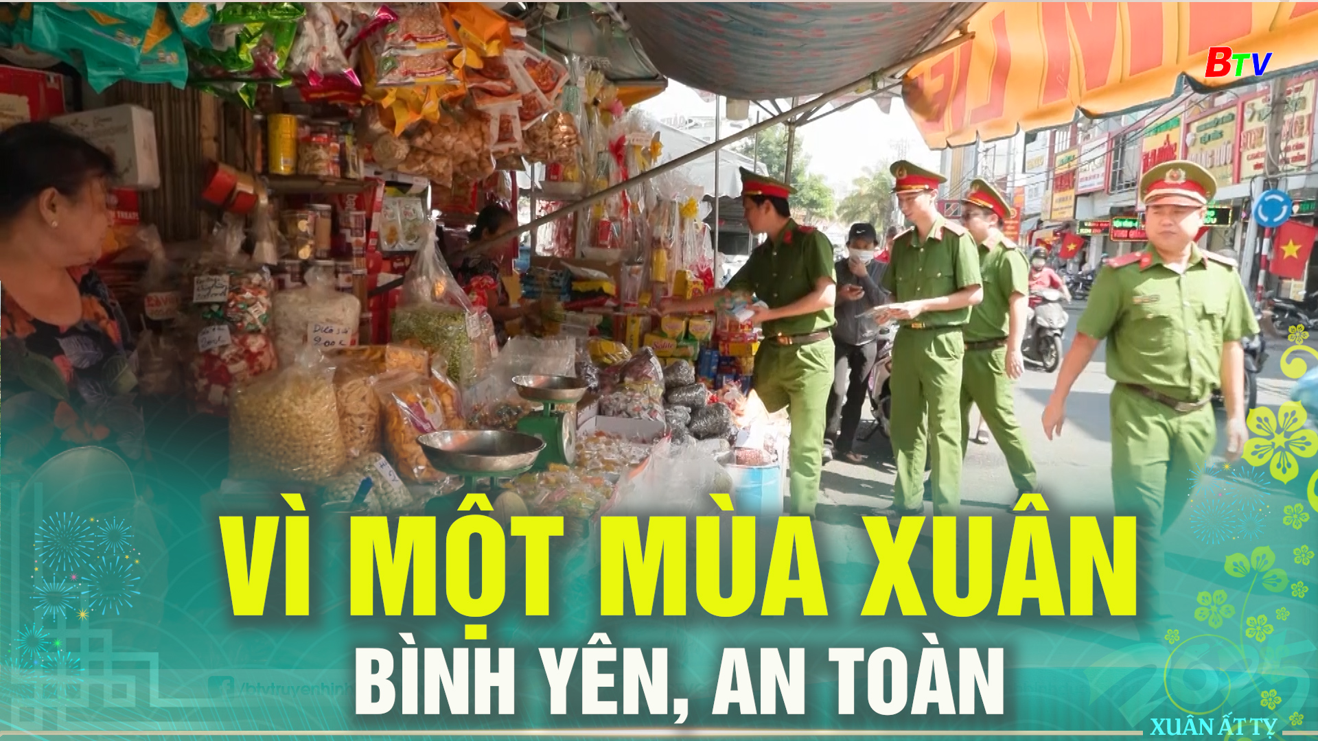 Vì một mùa Xuân bình yên, an toàn