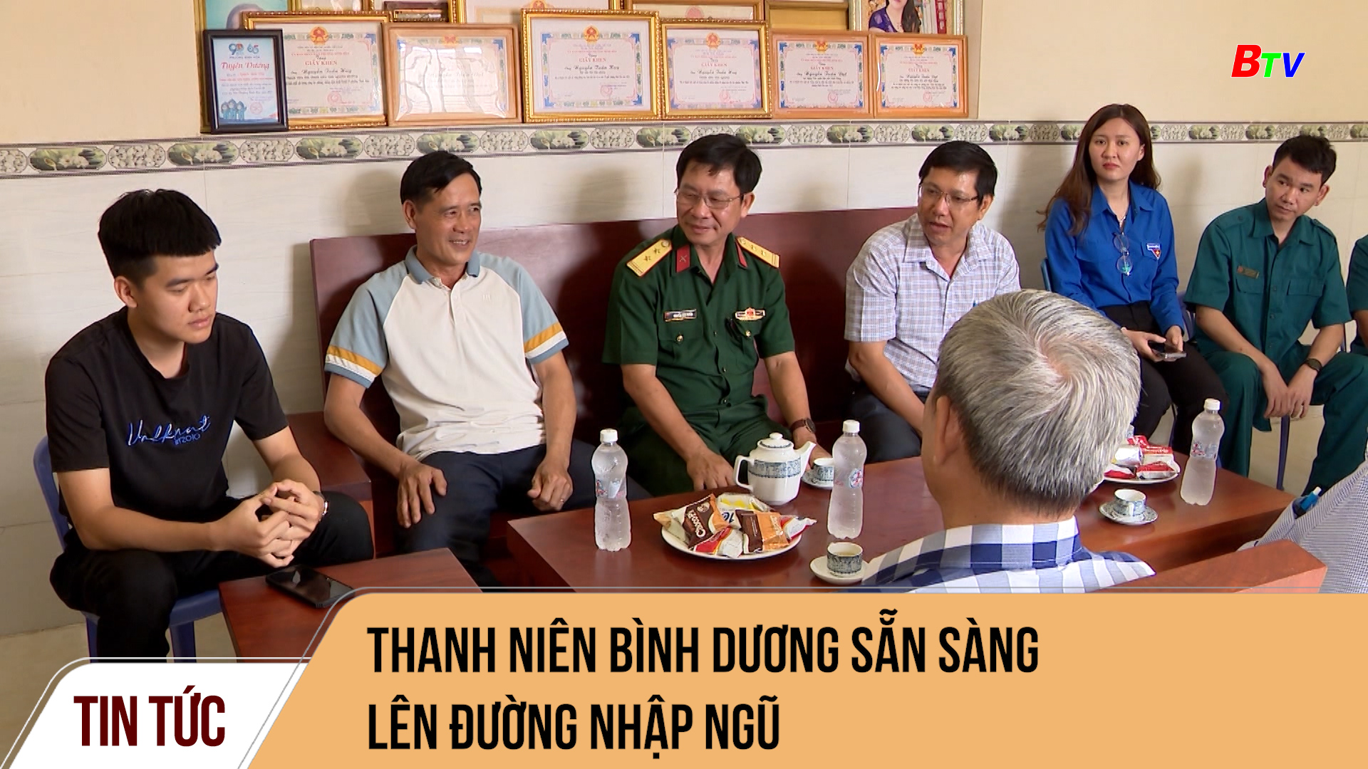 Thanh niên Bình Dương sẵn sàng lên đường nhập ngũ