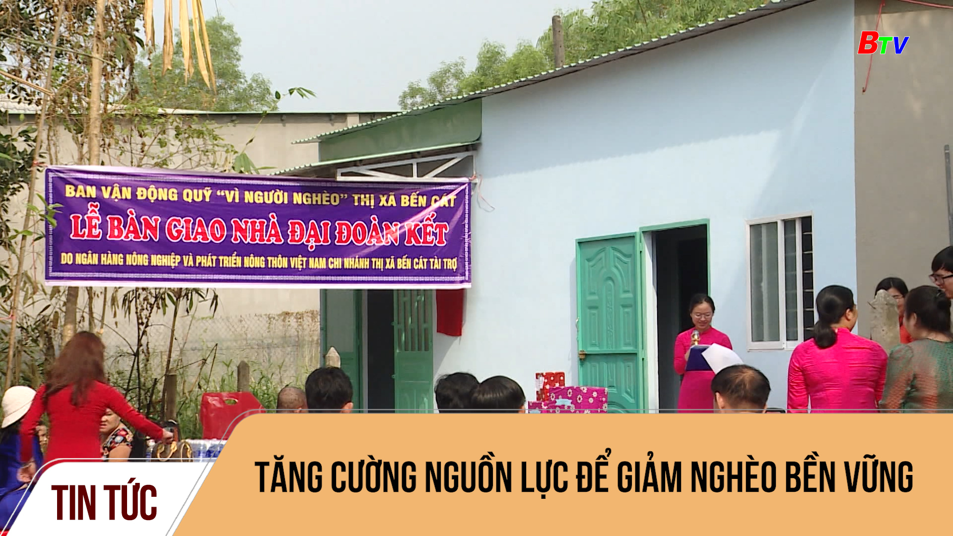 Tăng cường nguồn lực để giảm nghèo bền vững