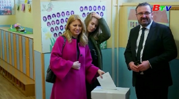 Slovakia sẽ tiến hành bầu cử tổng thống vòng 2