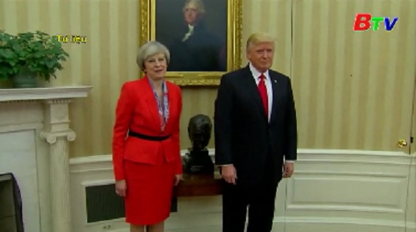 Tổng thống Mỹ Donald Trump chuẩn bị thăm nước Anh