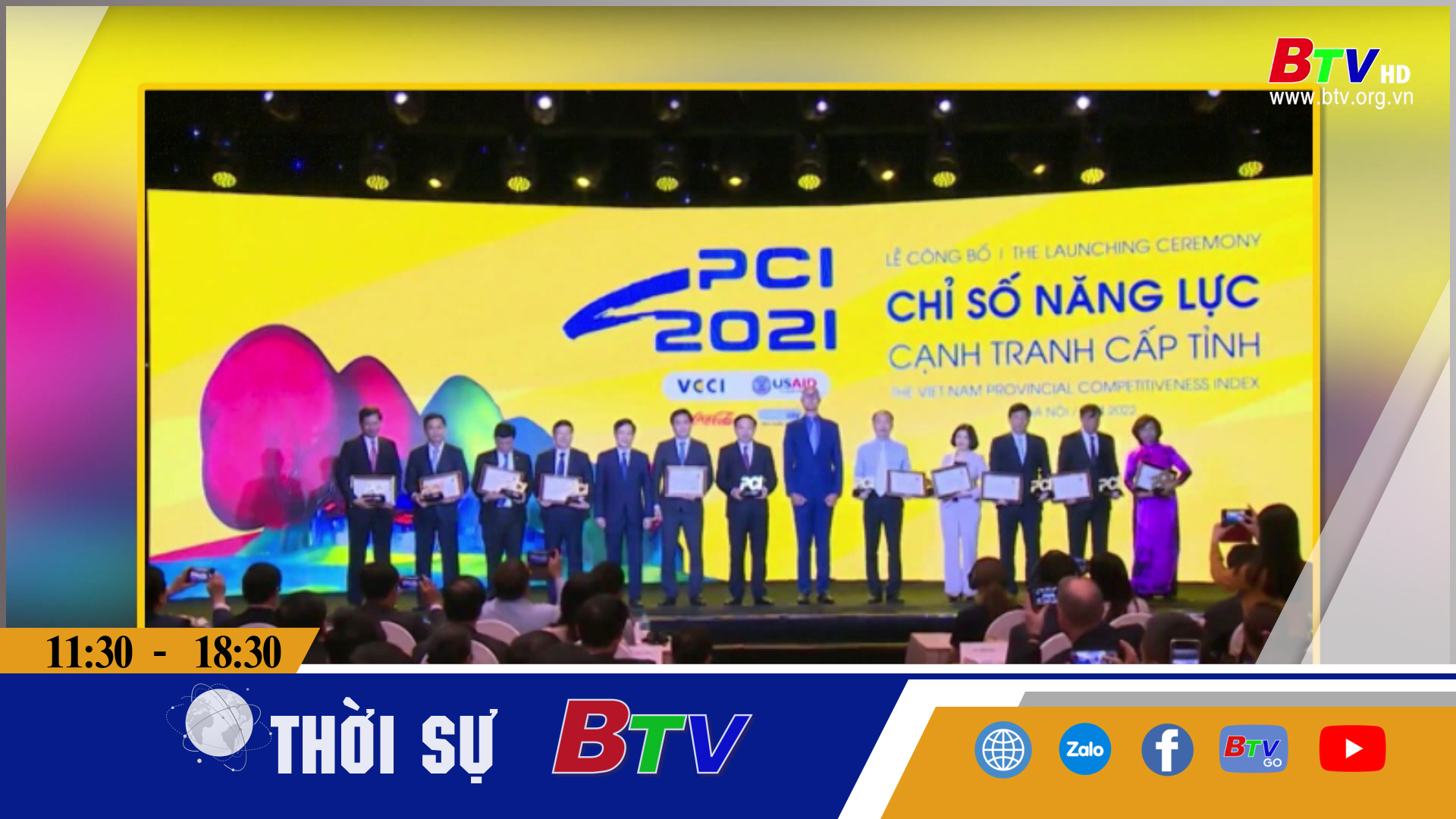 Chỉ số PCI năm 2021: Bình Dương thuộc nhóm “Tốt”