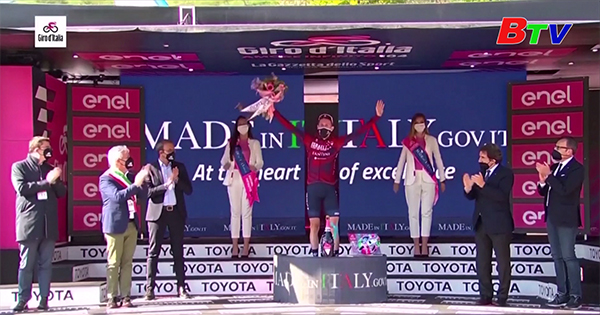 Dan Martin giành chiến thắng chặng 17 Giro d’Italia 2021