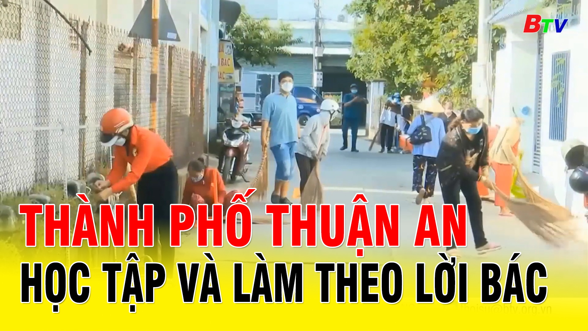 Thành phố Thuận An - Học tập và làm theo lời Bác