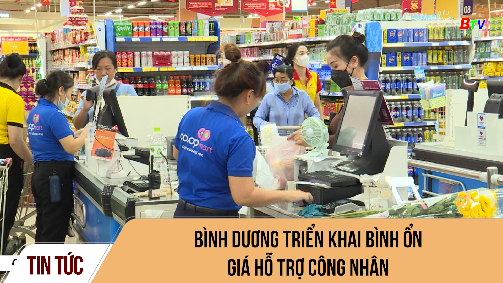 Bình Dương triển khai bình ổn giá hỗ trợ công nhân	