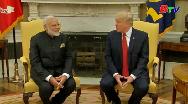 Mỹ, Ấn Độ ra tuyên bố chung cam kết thúc đẩy quan hệ
