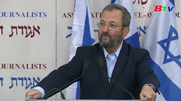 Cựu Thủ tướng Israel Ehud Barak trở lại chính trường