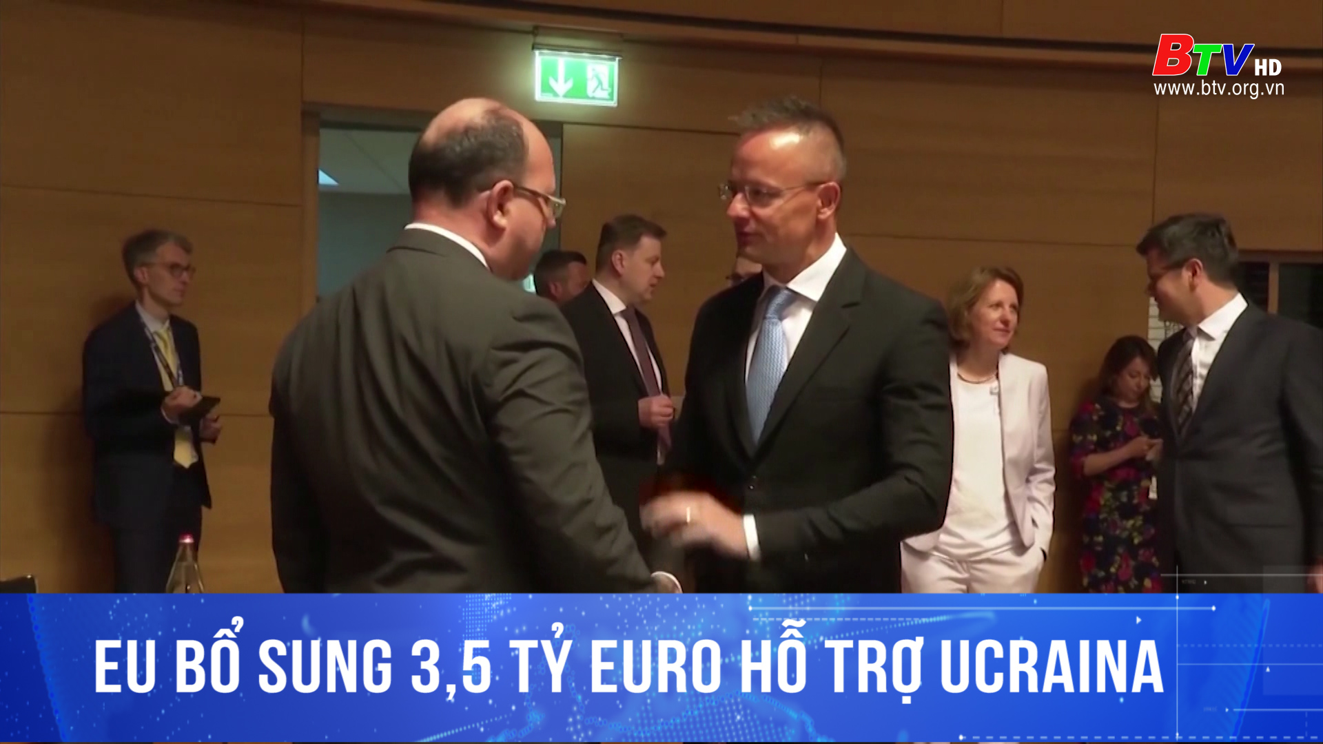 EU bổ sung 3,5 tỷ Euro hỗ trợ Ucraina