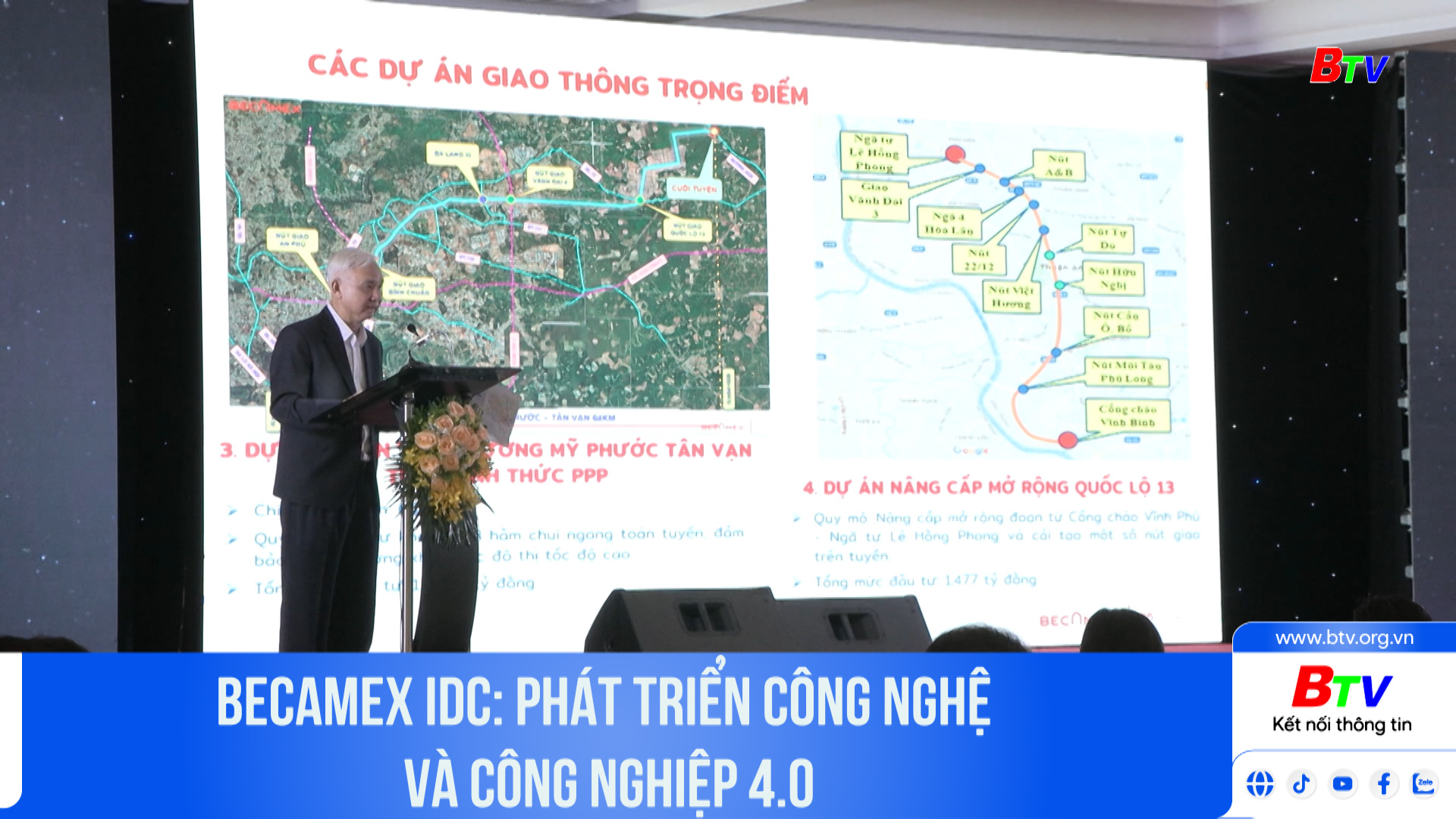 Becamex IDC: Phát triển công nghệ và công nghiệp 4.0