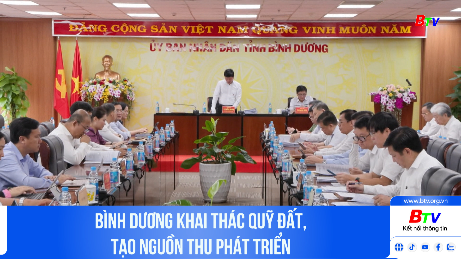 Bình Dương khai thác quỹ đất, tạo nguồn thu phát triển	