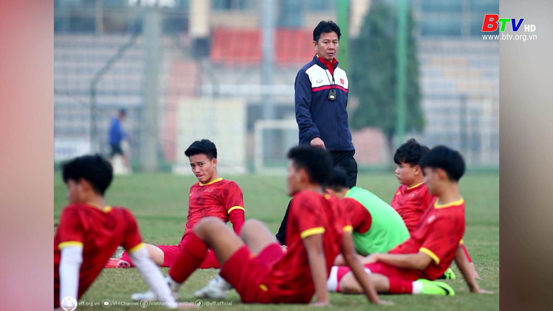 ĐT U23 Việt Nam chuẩn bị cho giải Đông Nam Á 2023