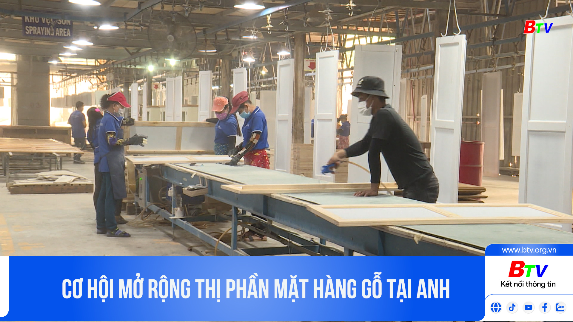 Cơ hội mở rộng thị phần mặt hàng gỗ tại Anh