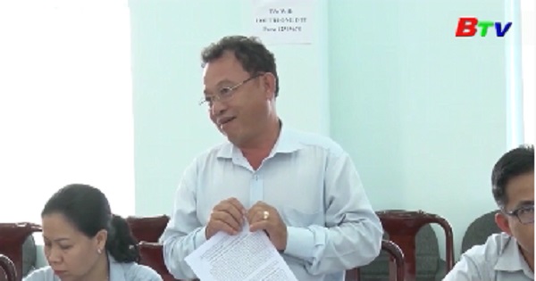 Khảo sát tình hình thực hiện Nghị định số 149 năm 2018 của Chính phủ tại Bàu Bàng