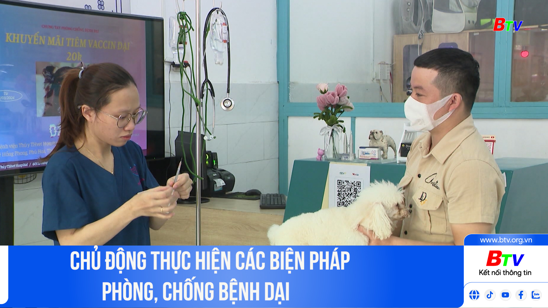 	Chủ động thực hiện các biện pháp phòng, chống bệnh dại