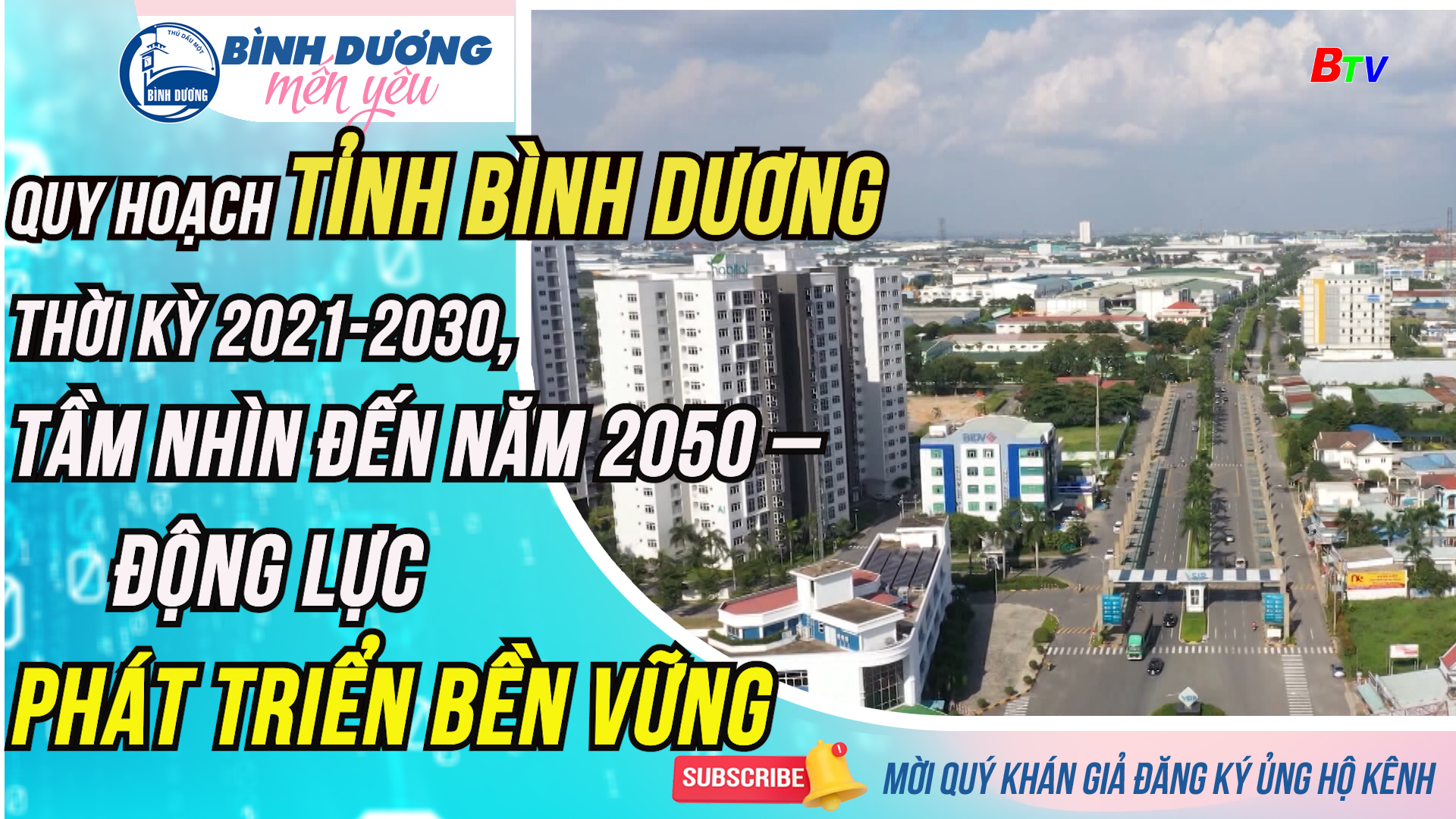 Quy hoạch tỉnh Bình Dương thời kỳ 2021-2030, tầm nhìn đến năm 2050 – Động lực phát triển bền vững