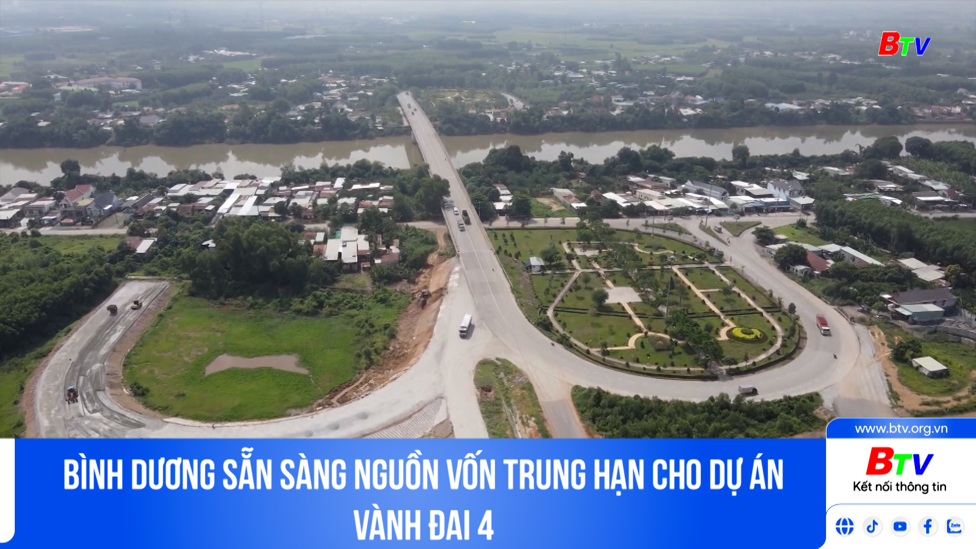 Bình Dương sẵn sàng nguồn vốn trung hạn cho dự án Vành đai 4