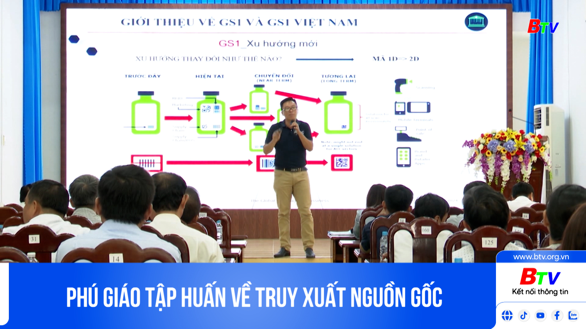 Phú Giáo tập huấn về truy xuất nguồn gốc