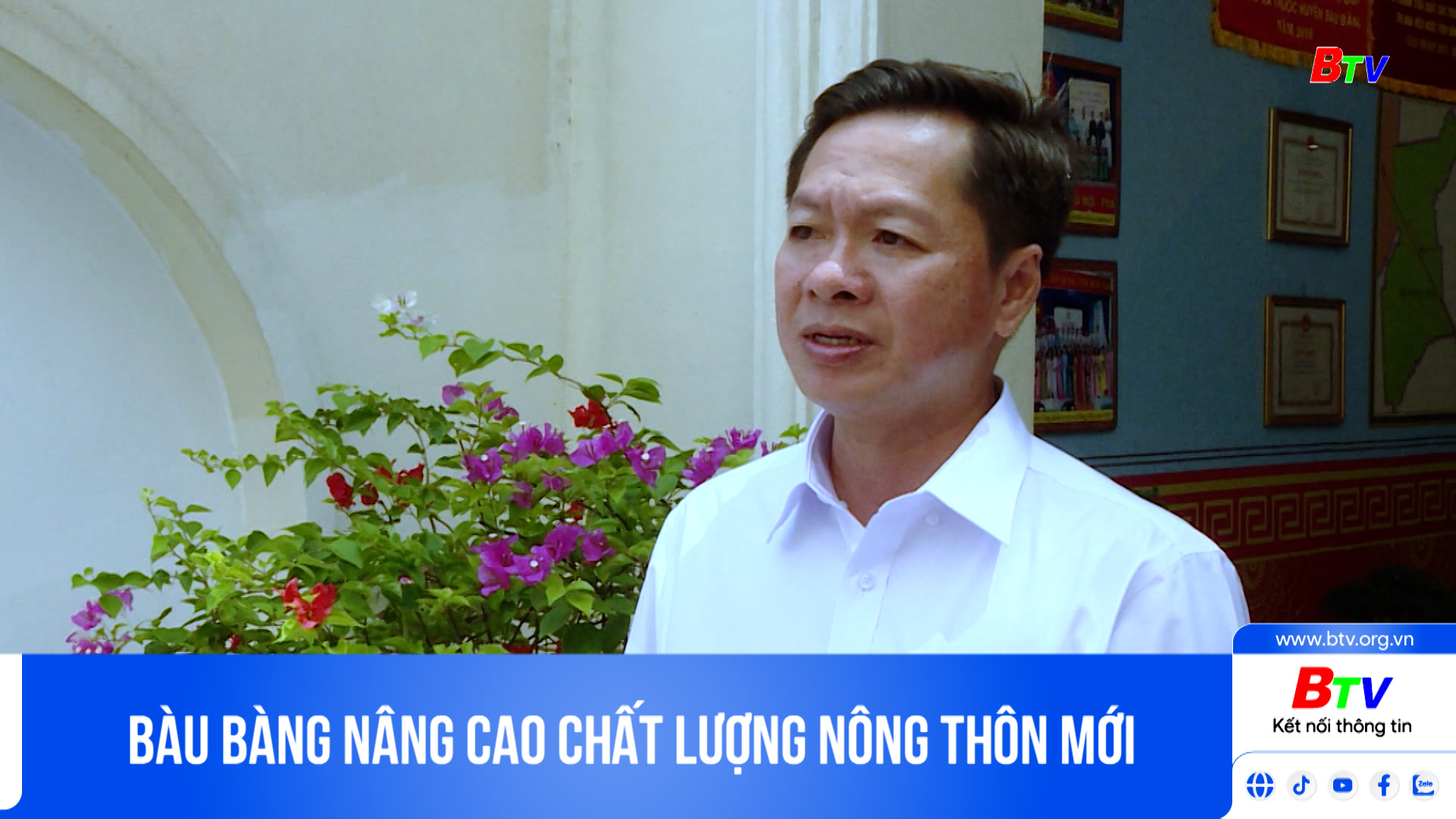 Bàu Bàng nâng cao chất lượng nông thôn mới