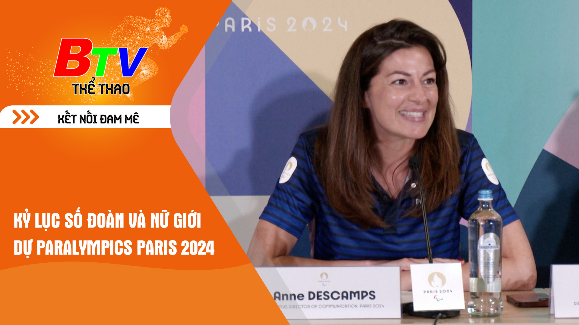 Kỷ lục về số đoàn và nữ giới tham dự Paralympics Paris 2024 | Tin Thể thao 24h	