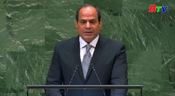 Ai Cập nêu vấn đề chống chủ nghĩa khủng bố