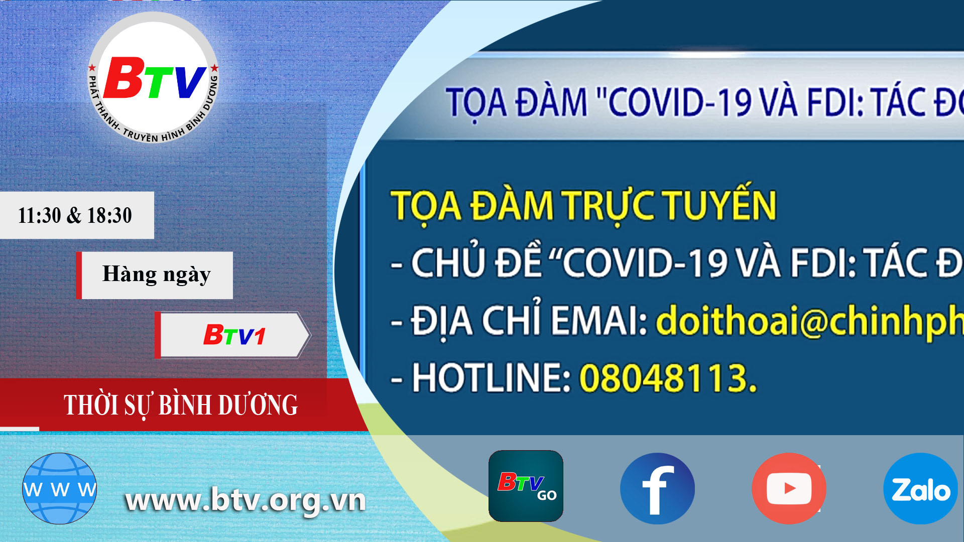 Tọa đàm Covid-19 và FDI - Tác động và triển vọng