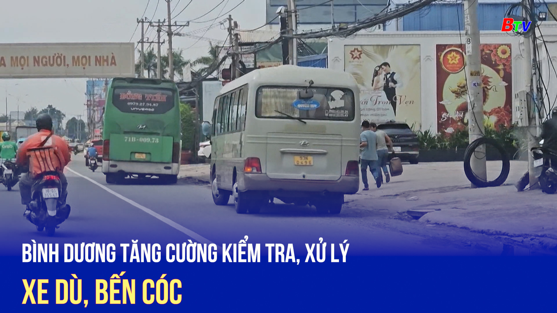 Bình Dương tăng cường kiểm tra, xử lý xe dù, bến cóc