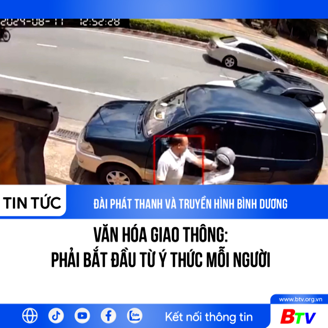 Văn hóa giao thông: phải bắt đầu từ ý thức mỗi người