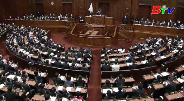 Thủ tướng Nhật Bản có bài phát biểu đầu tiên tại Quốc hội