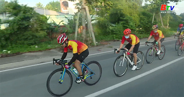 Đường đến Giải Xe đạp Truyền hình Bình Dương lần thứ VIII năm 2021 - Cúp Number 1 – Câu lạc bộ Xe đạp thành phố Thuận An