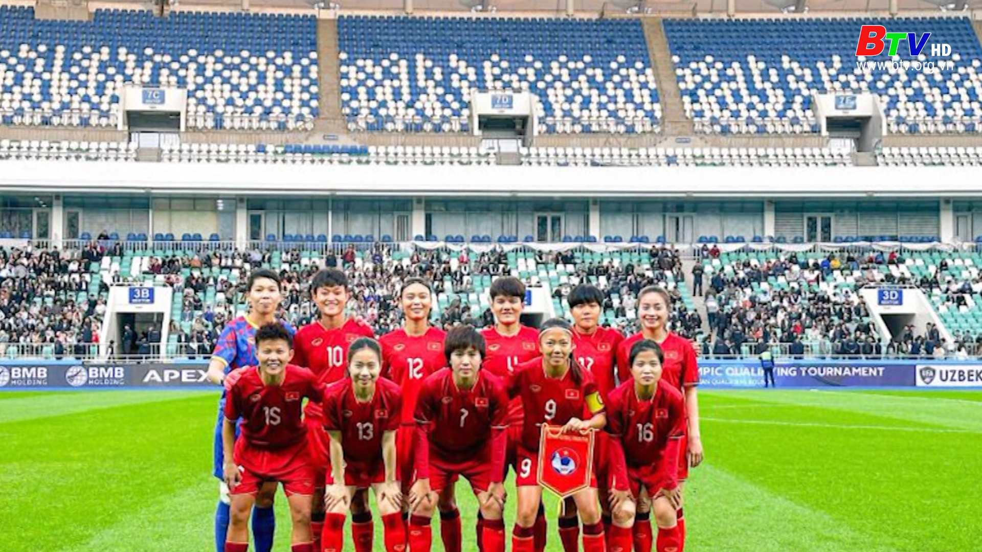 Đội tuyển nữ Việt Nam – Uzbekistan: 0-1