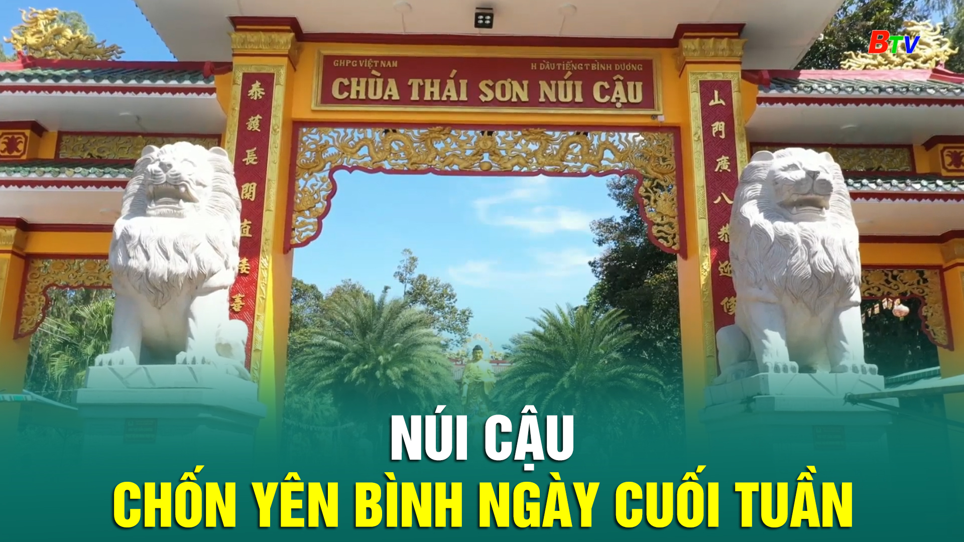 Núi Cậu - Chốn yên bình ngày cuối tuần