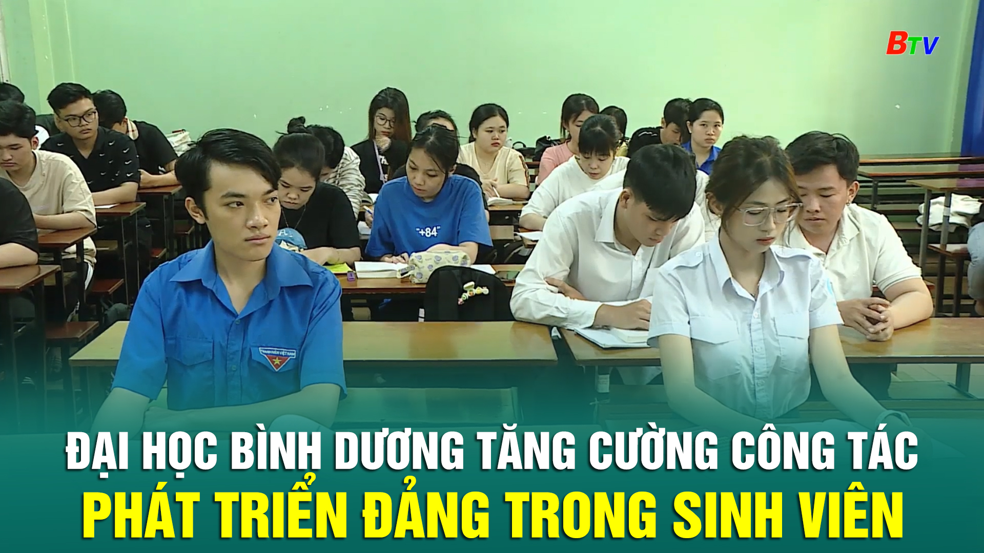 Đại học Bình Dương tăng cường công tác phát triển Đảng trong sinh viên