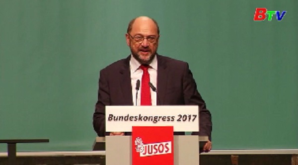 Đảng SPD sẵn sàng tham gia đàm phán thành lập chính phủ Đức