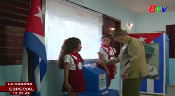 Cuba tổ chức bầu cử địa phương