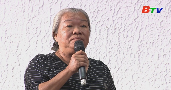 Đại biểu Quốc hội tỉnh Bình Dương tiếp xúc cử tri Thuận An , nhiều ý kiến đóng góp xác đáng