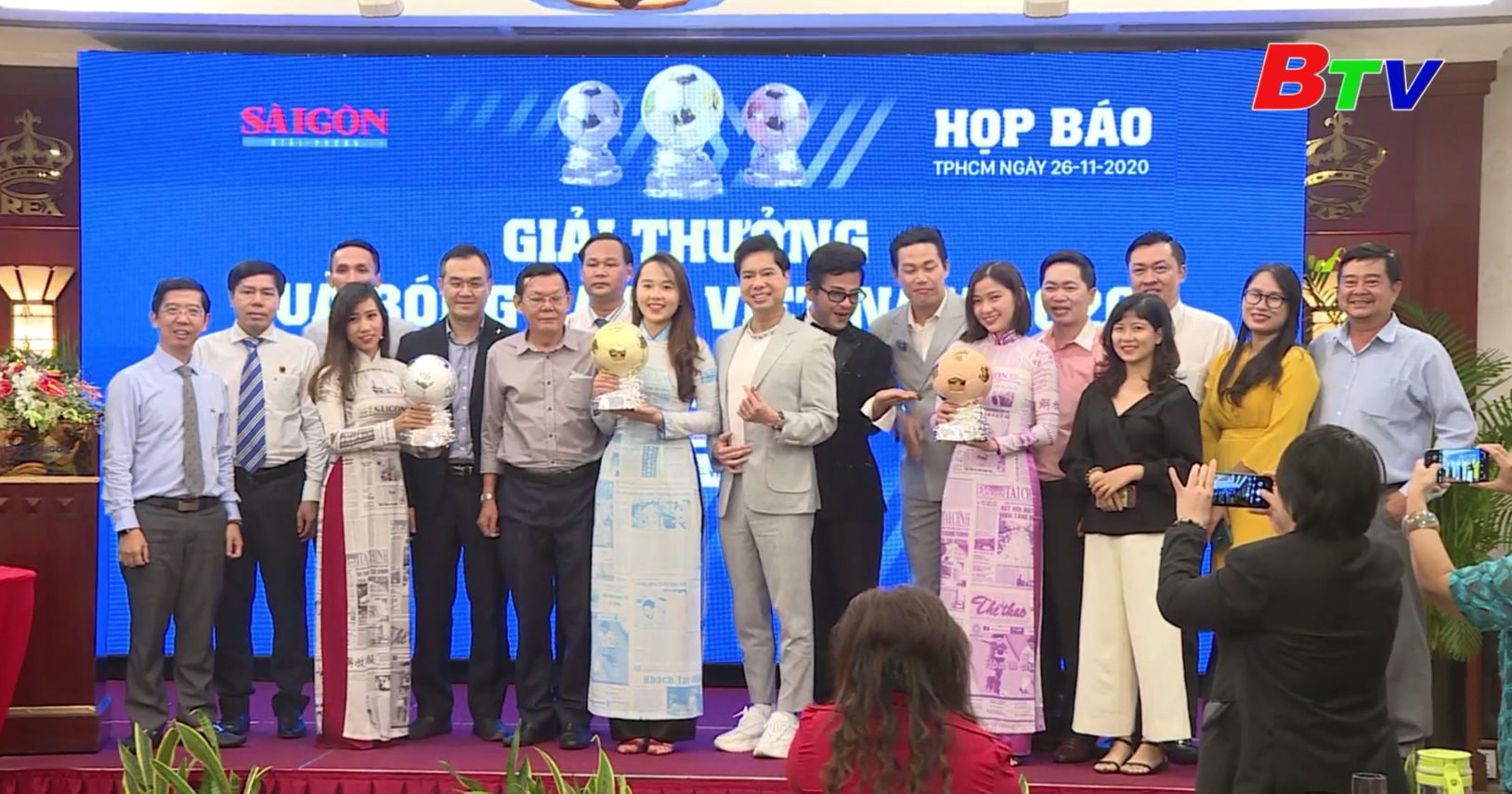 Giải thưởng Quả bóng Vàng Việt Nam 2020 - Đánh dấu nỗ lực của các cầu thủ