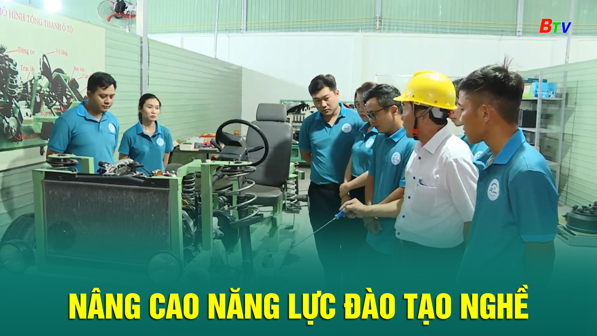 Nâng cao năng lực đào tạo nghề