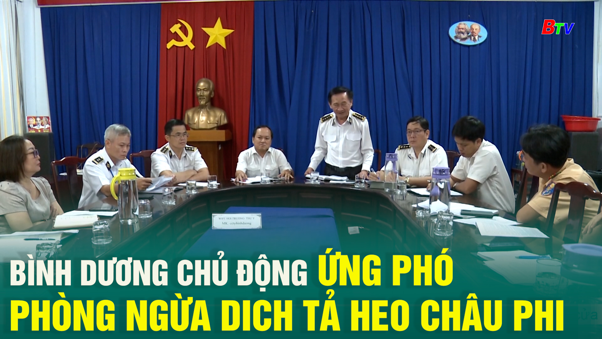 Bình Dương chủ động ứng phó phòng ngừa dich tả heo châu Phi