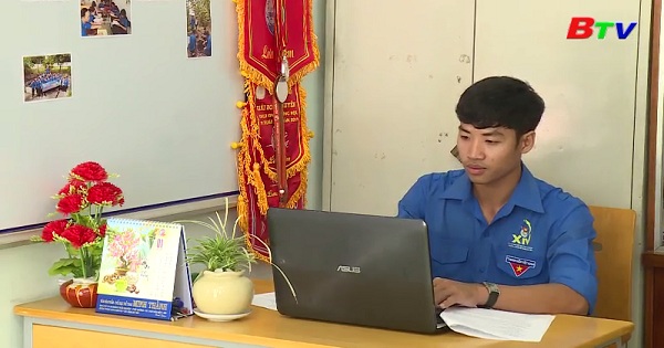 Anh Huỳnh Tuấn Duy - Nhà giáo trẻ tiêu biểu