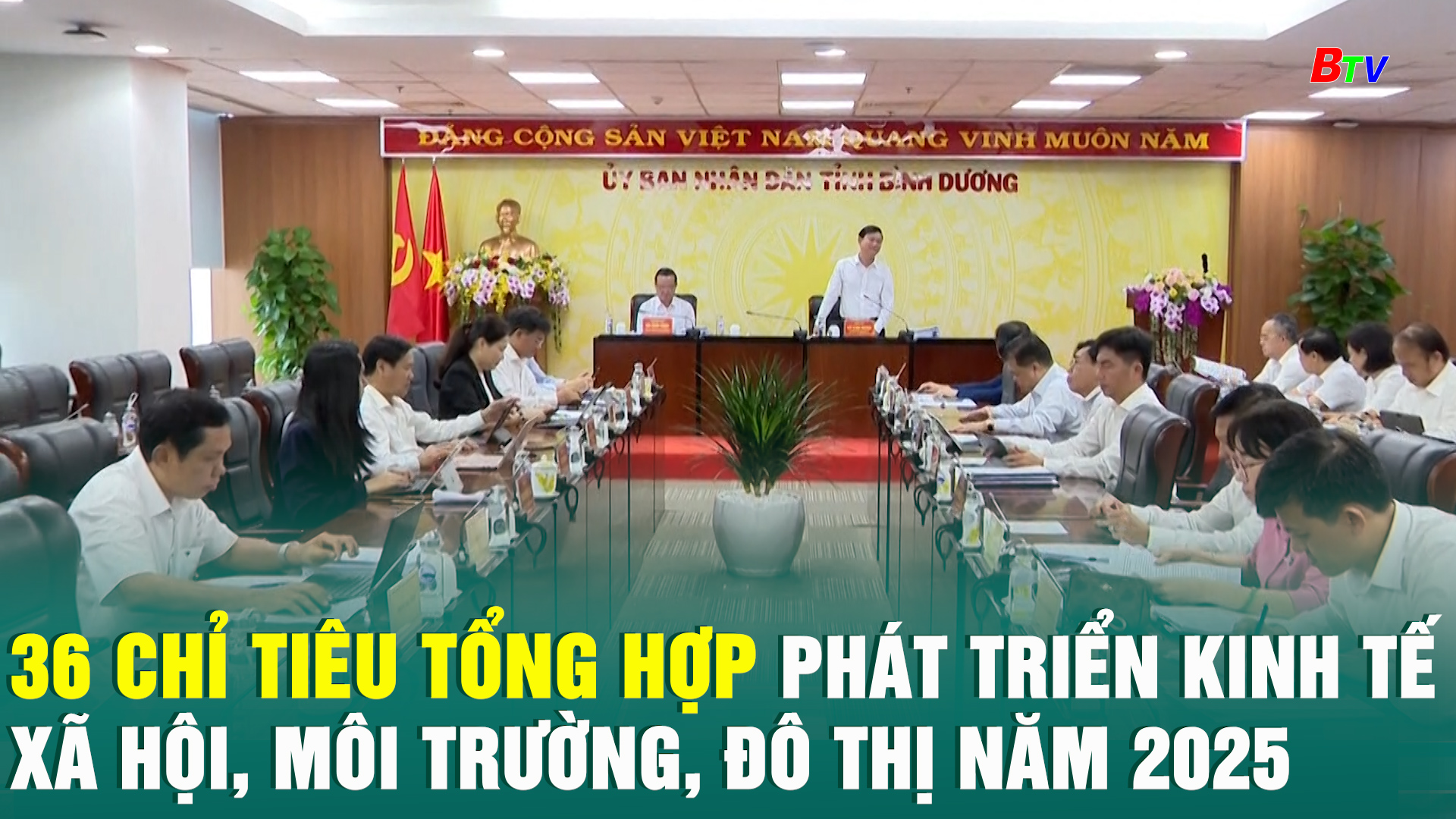 36 chỉ tiêu tổng hợp phát triển kinh tế - xã hội, môi trường, đô thị năm 2025