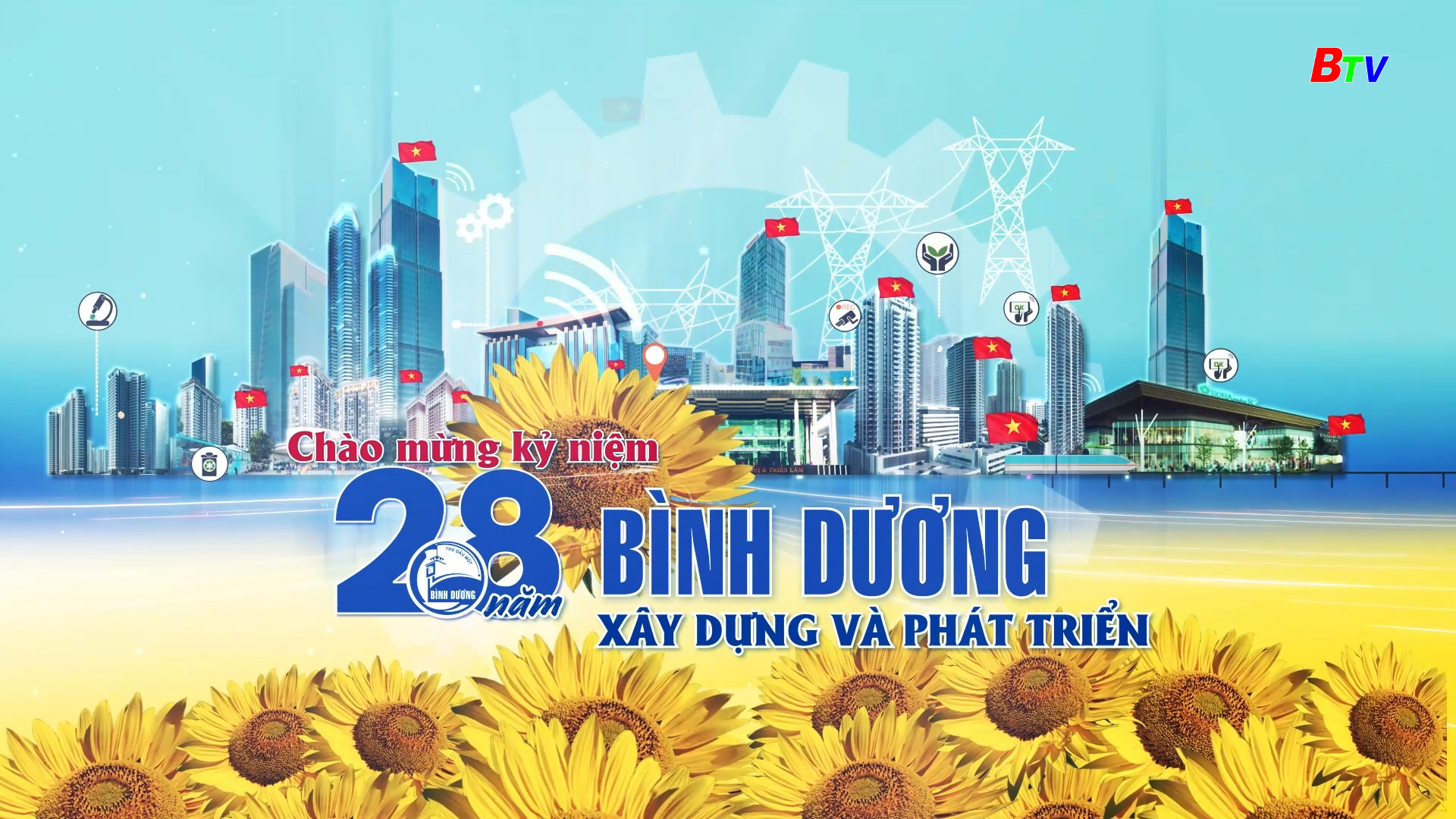 Kỷ niệm 28 năm Bình Dương xây dựng và phát triển (1/1/1997 – 1/1/2025)