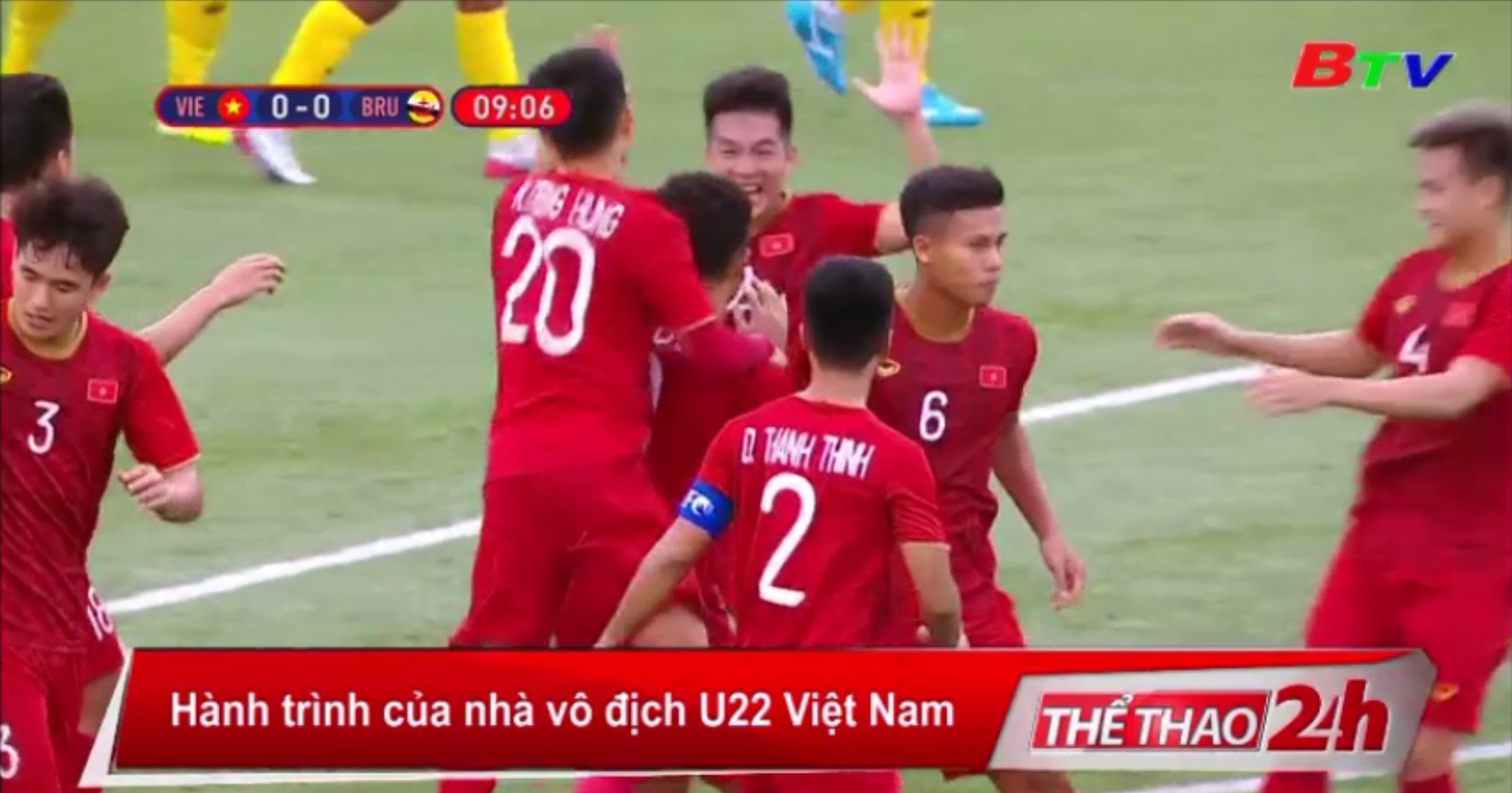 Hành trình của nhà vô địch U22 Việt Nam