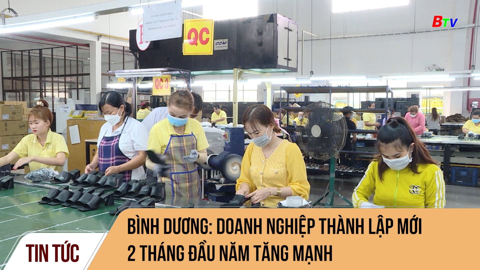 Bình Dương: Doanh nghiệp thành lập mới 2 tháng đầu năm tăng mạnh