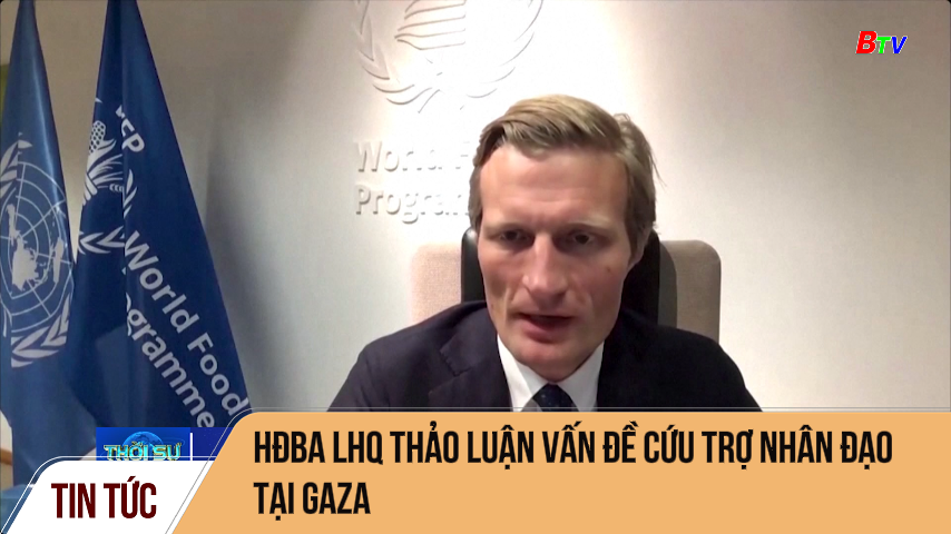 HĐBA LHQ thảo luận vấn đề cứu trợ nhân đạo tại GAZA