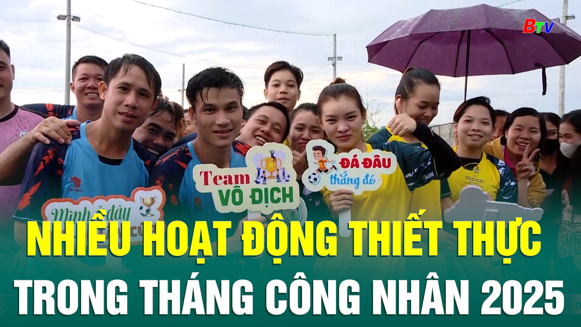 Nhiều hoạt động thiết thực trong Tháng công nhân 2025